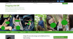 Desktop Screenshot of dogging-site.co.uk